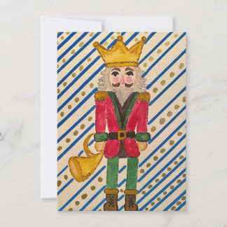 Holiday Magic Flat Note Card