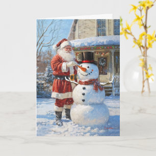 Holiday Magic in the Making Card