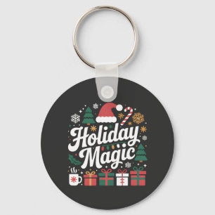 Holiday Magic Key Ring