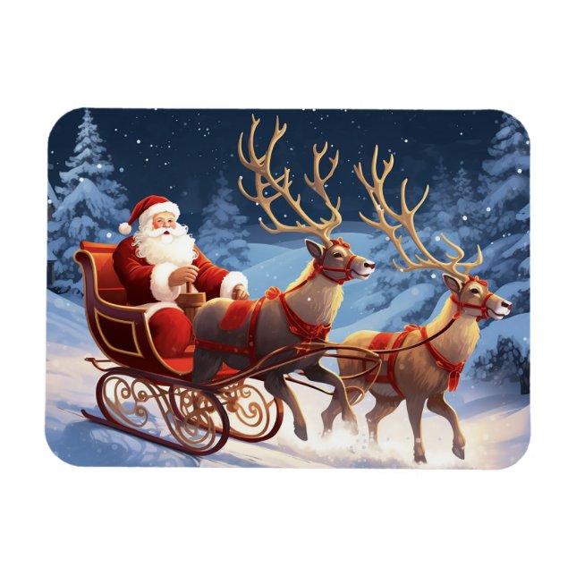 Holiday Magnet (Horizontal)