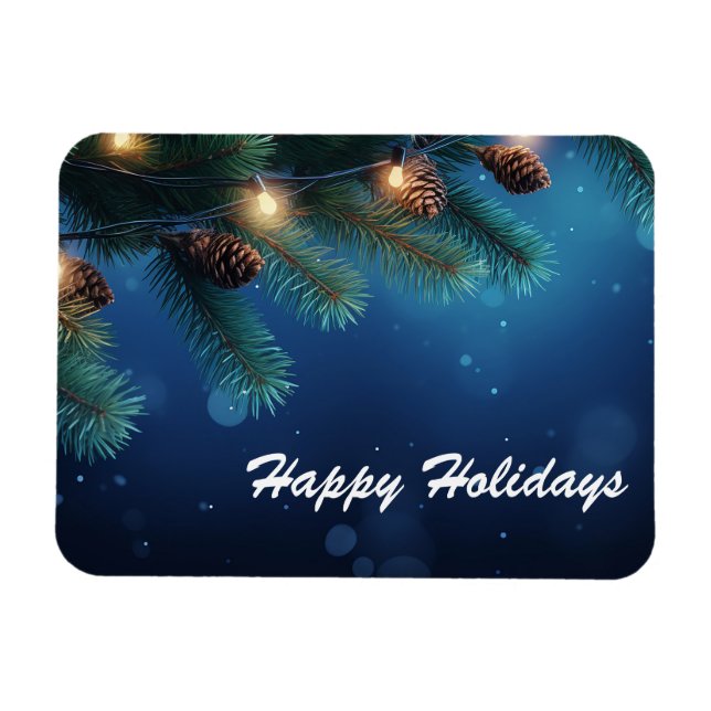 Holiday Magnet (Horizontal)