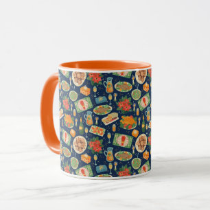 Holiday Meal Tidings Of Comfort & Joy Holiday Mug