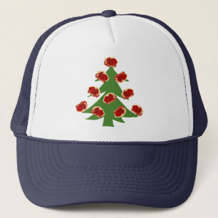 Holiday Meat Tree Trucker Hat