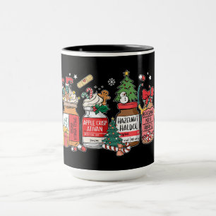 Holiday Meds Mug – Festive Prescription Bottles