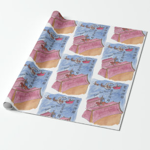 Holiday Meet & Greet #1 (Christmas) Wrapping Paper