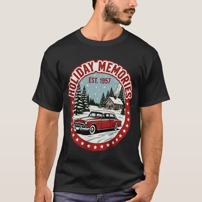 Holiday Memories T-Shirt (Front)