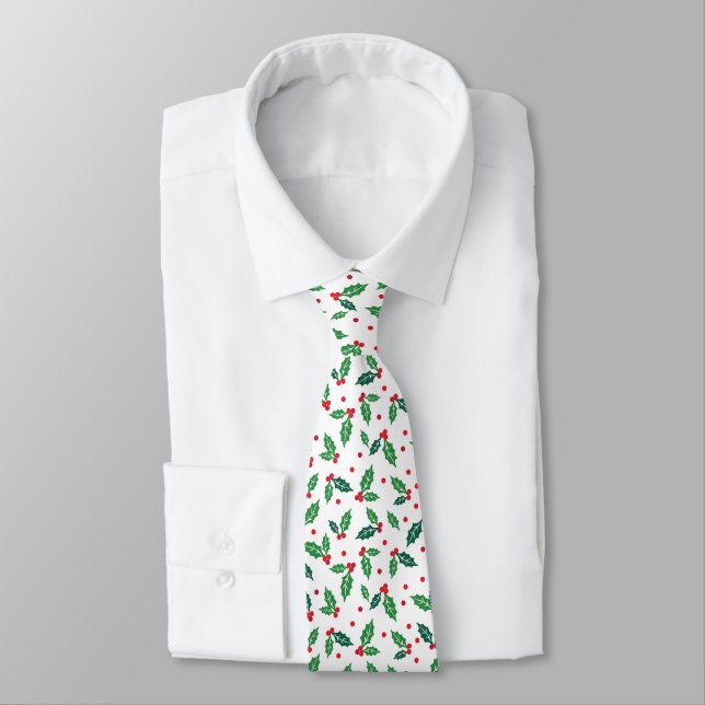 Holiday Men's Neck Tie (Tied)