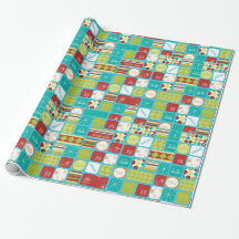 Holiday Message Christmas Wrapping Paper