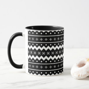 Holiday Mittens Warm Wishes Christmas Coffee Mug