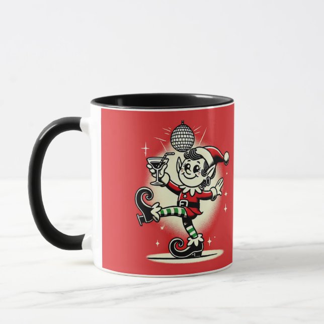 Holiday moods: Feeling Festive! Mug (Left)