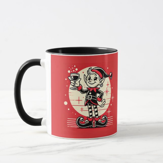 Holiday moods: I'm killing it Mug (Left)