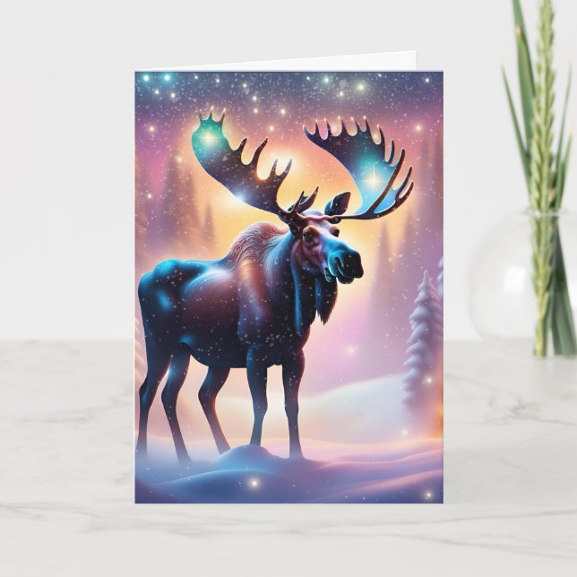 Holiday Moose  (Front)