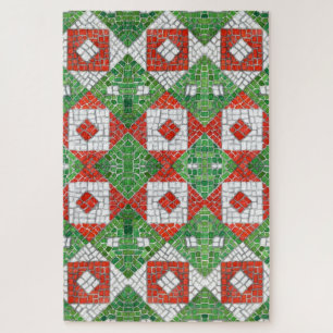 HOLIDAY MOSAIC 20x30 Puzzle