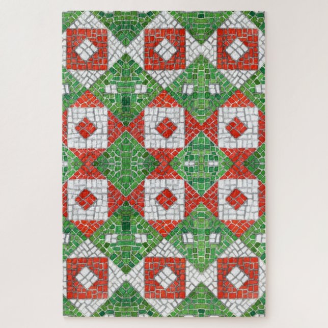 HOLIDAY MOSAIC 20x30 Puzzle (Vertical)
