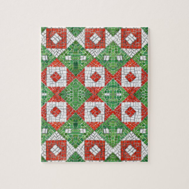 HOLIDAY MOSAIC 8x10 Puzzle (Vertical)