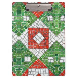HOLIDAY MOSAIC Clipboard