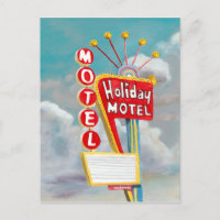 Holiday Motel Sign