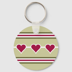 Holiday Motif key chain