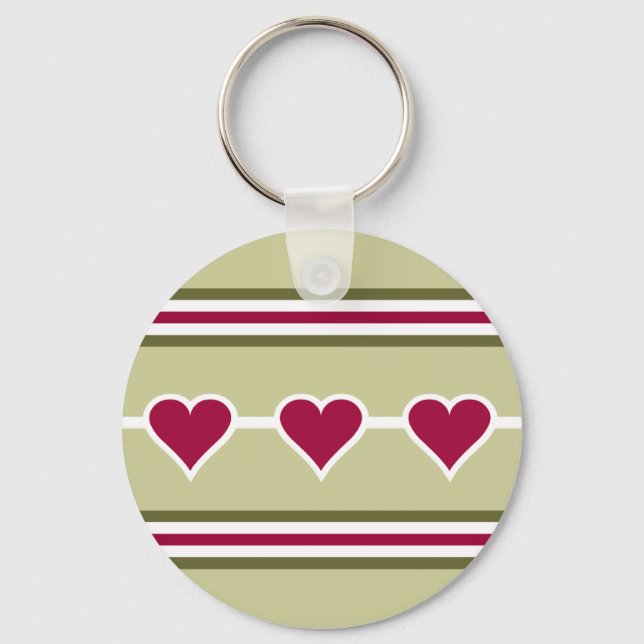 Holiday Motif key chain (Front)