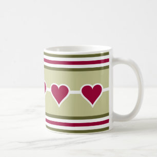 Holiday Motif mug - choose style & colour