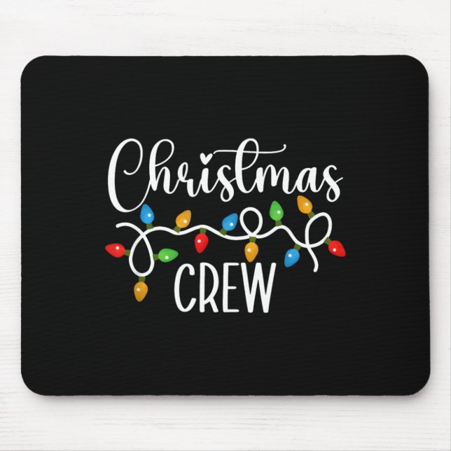 Holiday Mouse Pad (Front)