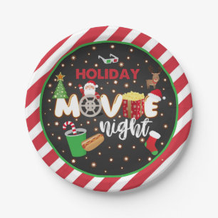 Holiday Movie Night Plate