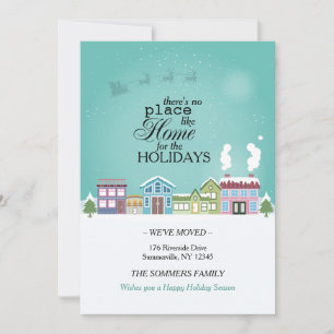 Holiday Moving Announcement