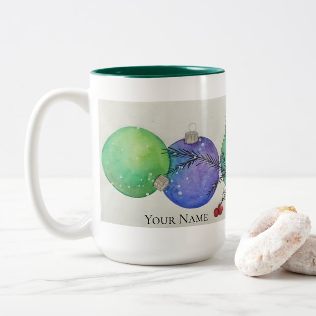 Holiday Mug (With Donut)