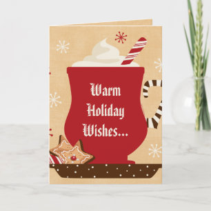 Holiday Mug Card
