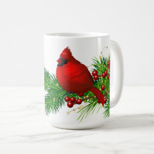 Holiday Mug-Cardinal Coffee Mug