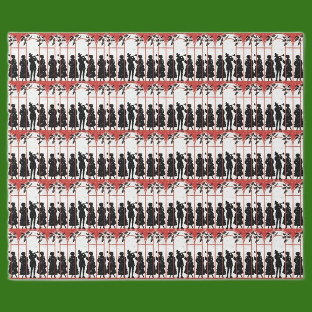 Holiday Musicians Wrapping Paper (Creator Uploaded)