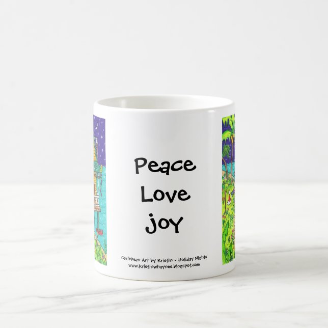 Holiday nights mug (Center)