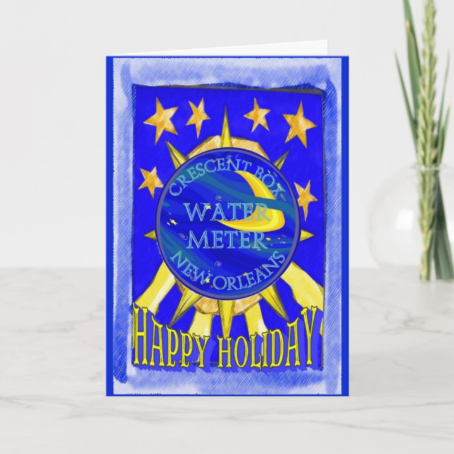 Holiday NOLA Water Metre (Front)