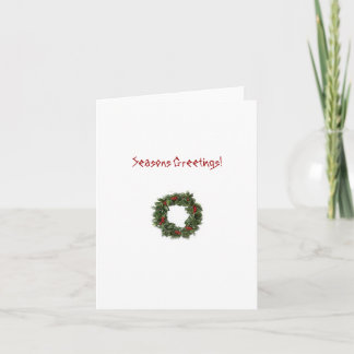 Holiday Note Card