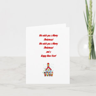 Holiday Note Card