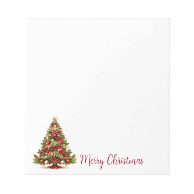 Holiday Notepad (Front)