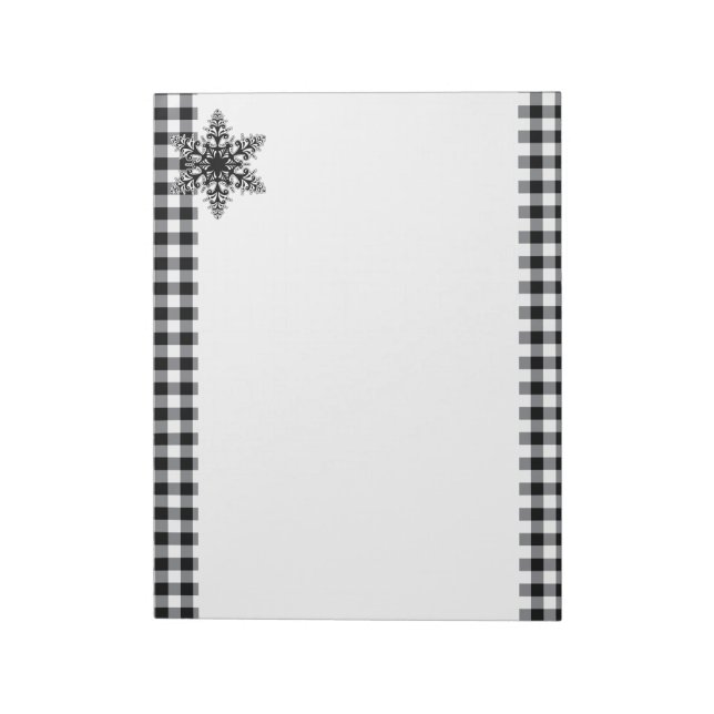 Holiday Notepad (Rotated)