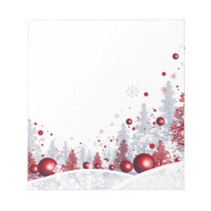 Holiday Notepad