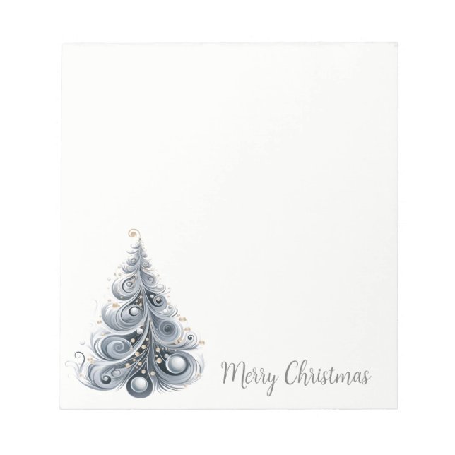 Holiday Notepad (Front)