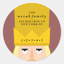 Holiday Nutcracker Address