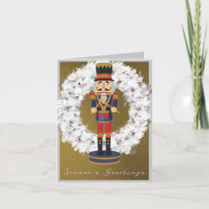 Holiday Nutcracker  Card