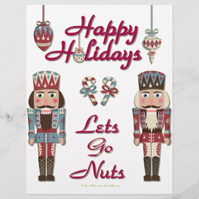 Holiday Nutcracker Lets Go Nuts (Front)