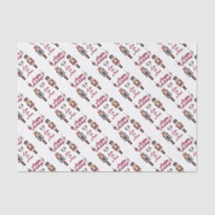 Holiday Nutcracker Lets Go Nuts Tissue Paper