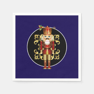 Holiday Nutcracker Napkin