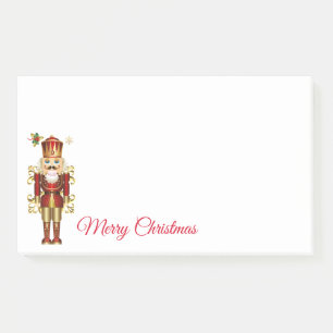 Holiday Nutcracker Post-it-Notes Post-it Notes