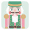 Holiday Nutcracker Stickers