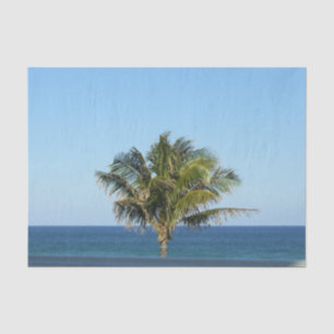 Holiday Ocean Waves Tissue Paper