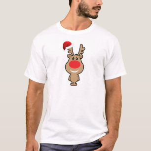 Holiday of funny Christmas santa T-Shirt