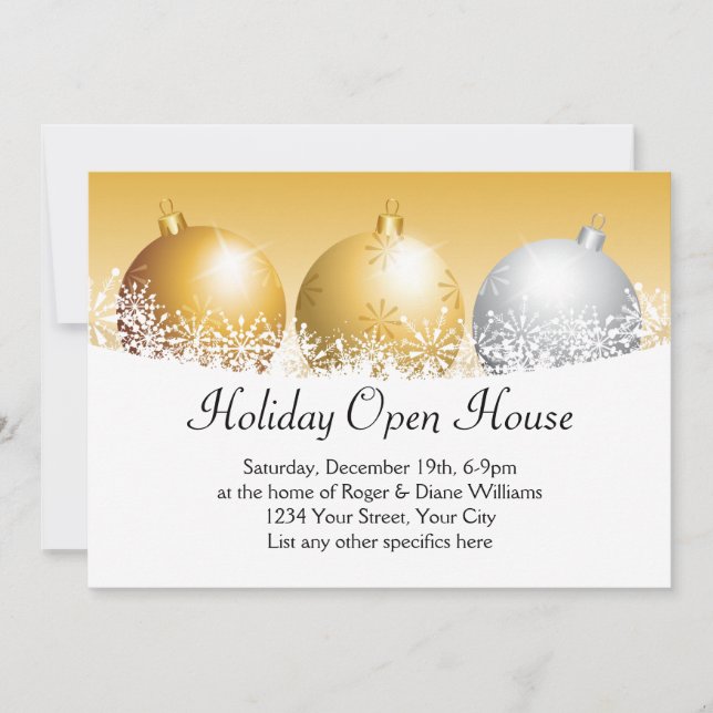 Holiday Open House (Front)