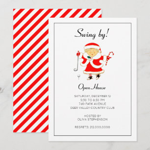 Holiday Open House Invitation
